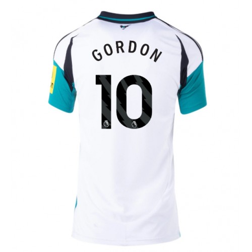 Fotbalové Dres Newcastle United Anthony Gordon #10 Dámské Venkovní 2024-25 Krátký Rukáv